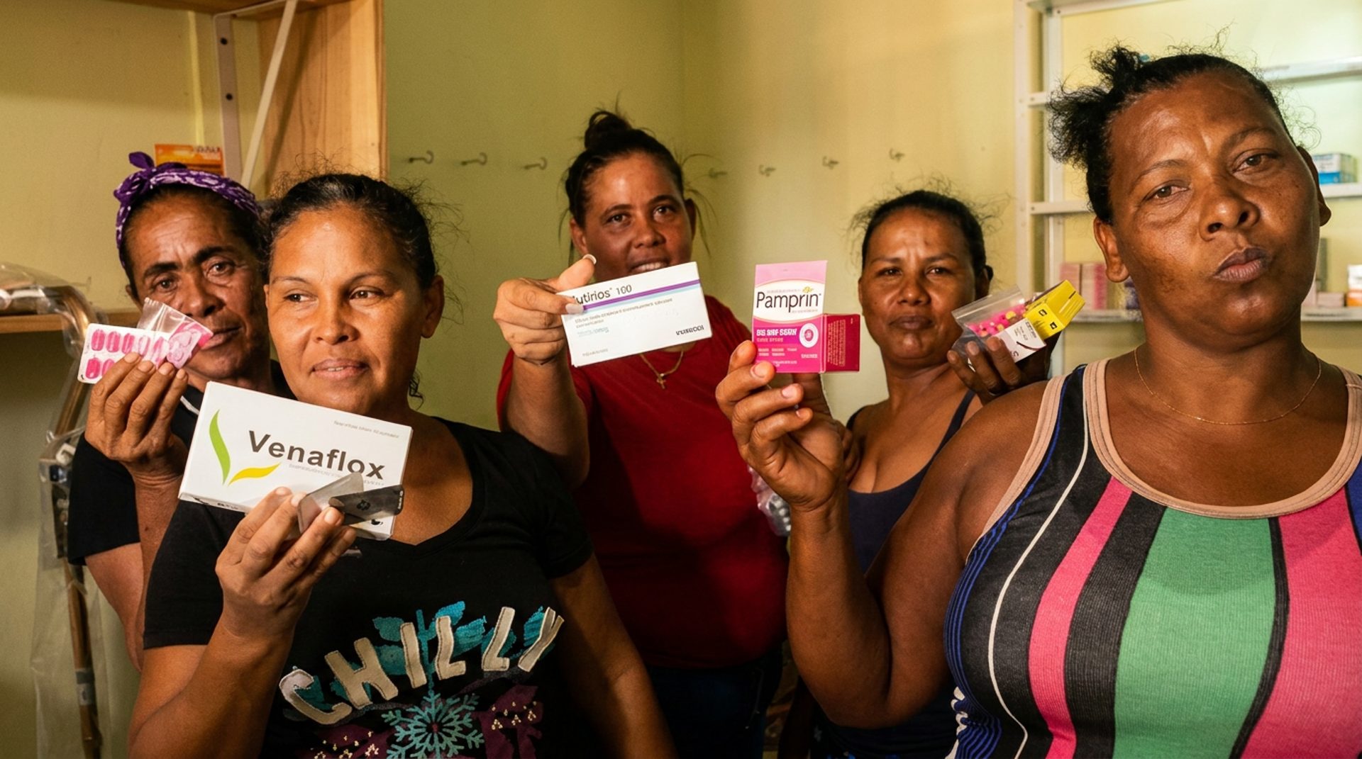 Stocking Margaret Pharmacy in Dominican Republic