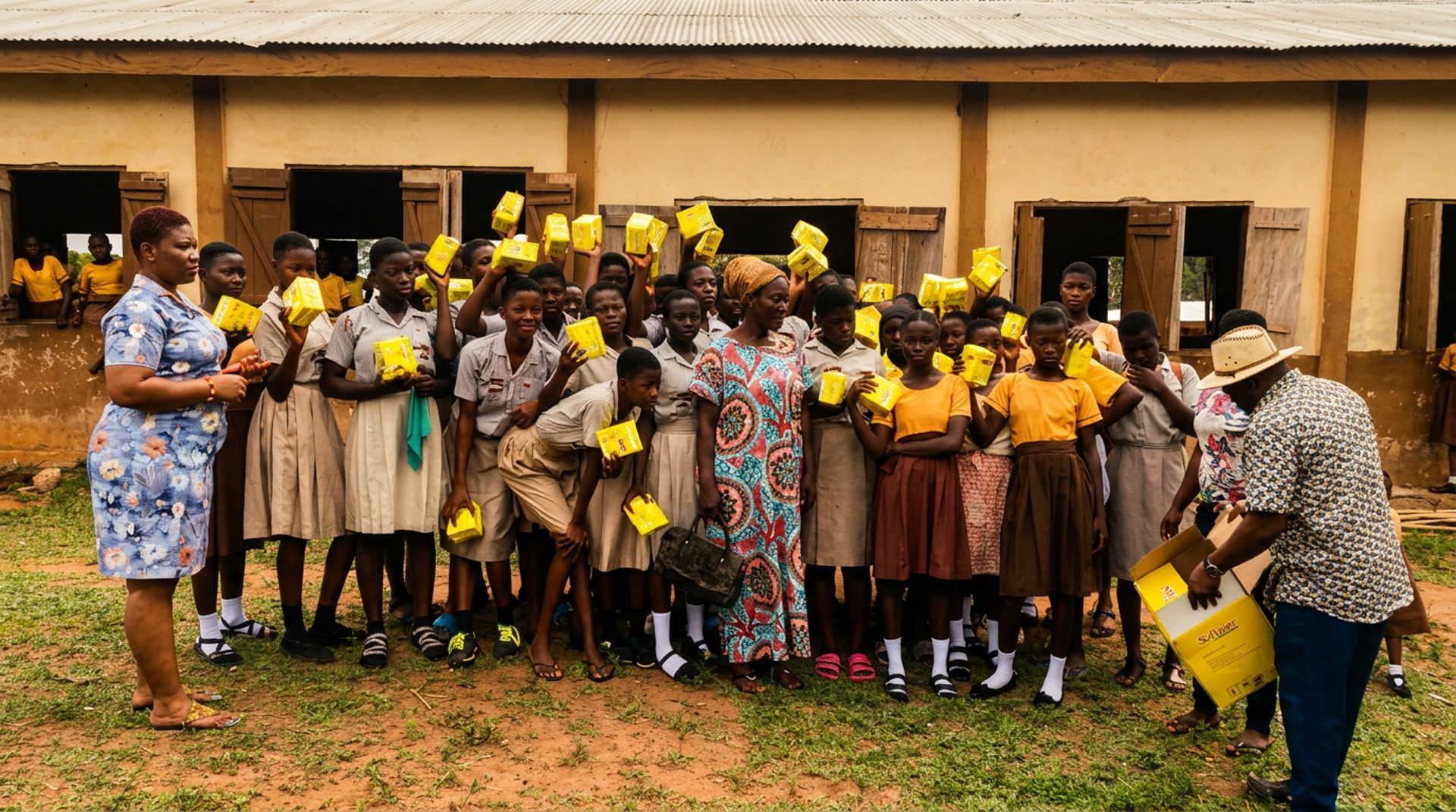 Sanitary Dignity: The mission behind every meal