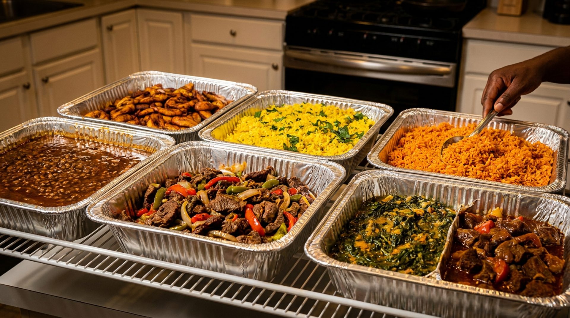Every meal supports a mission