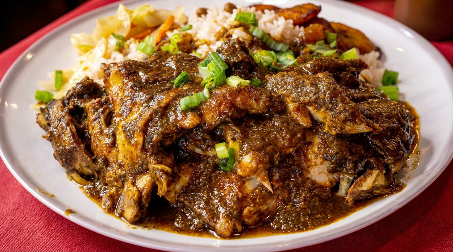 African, Caribbean, and American — all on one menu