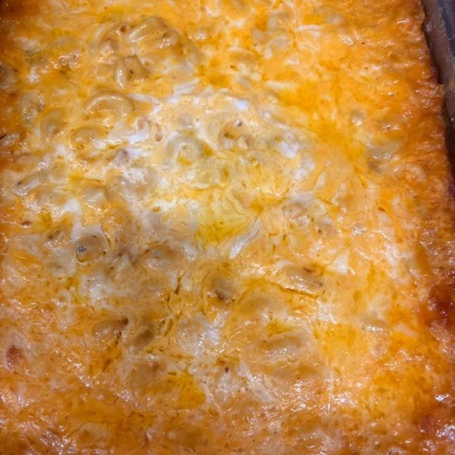 Mac N Cheese.