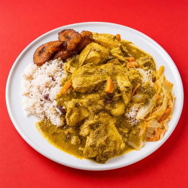 Curry Chicken.