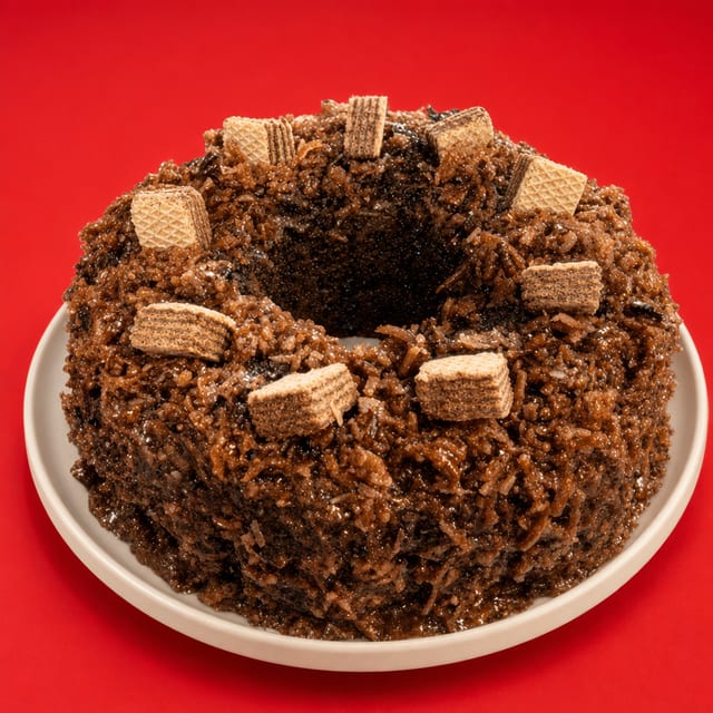 Chocolate Cake.