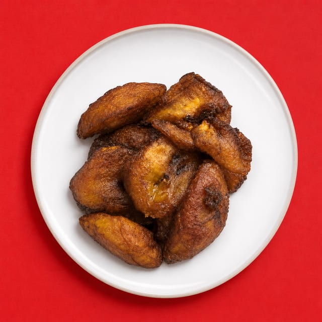Fried Plantain.