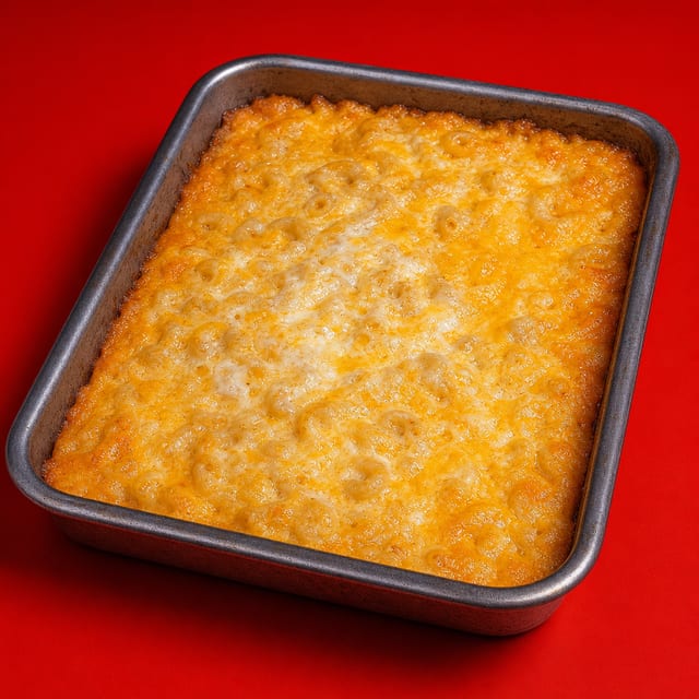 Mac N Cheesefull Pan.