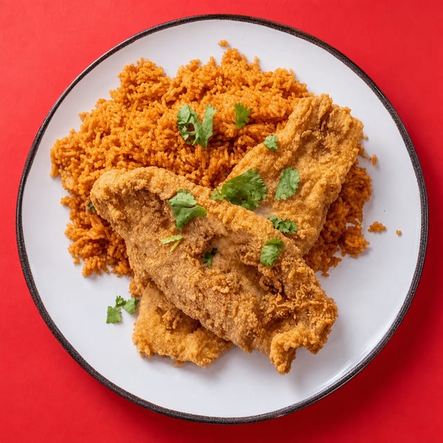 Fried Fish.