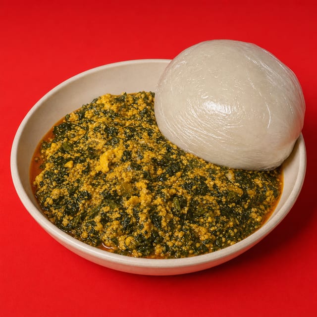 Spinach Stew.