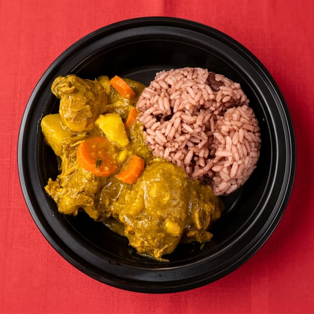 Curry Chicken.