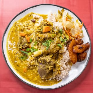 Curry Goats