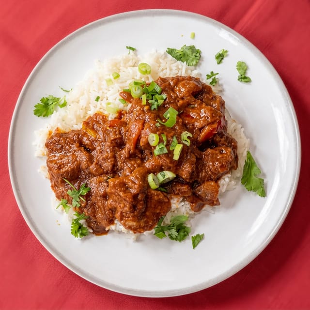Red Stew.