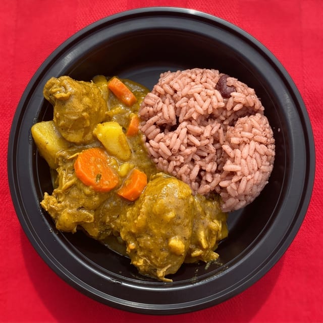 Curry Chicken Half Pan.