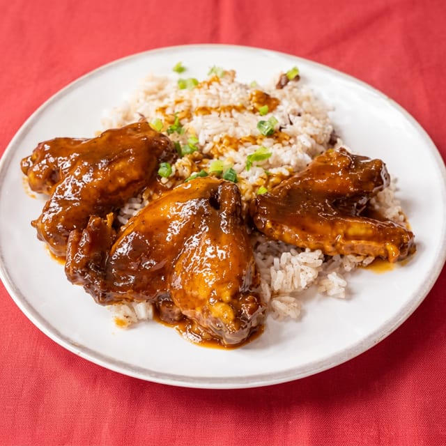 Barbecue Wings.