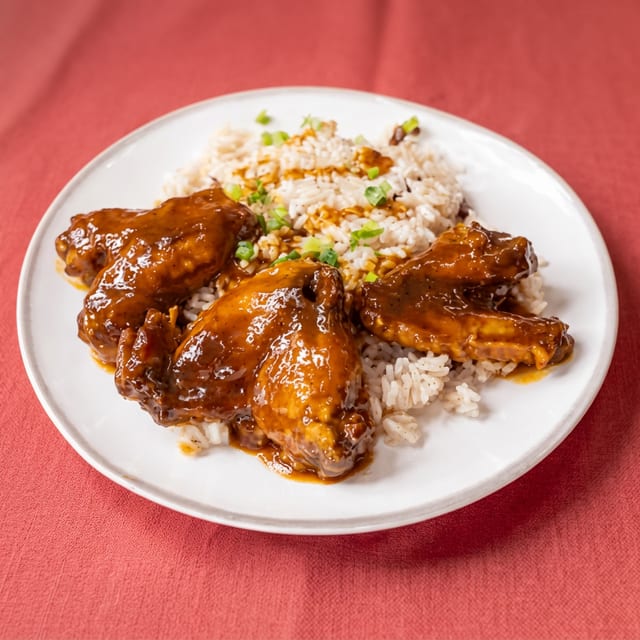 Barbecue Wings.