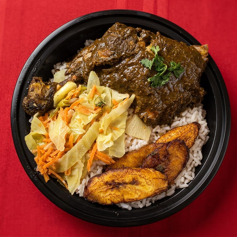 Delicious Jerk Chicken Awaits