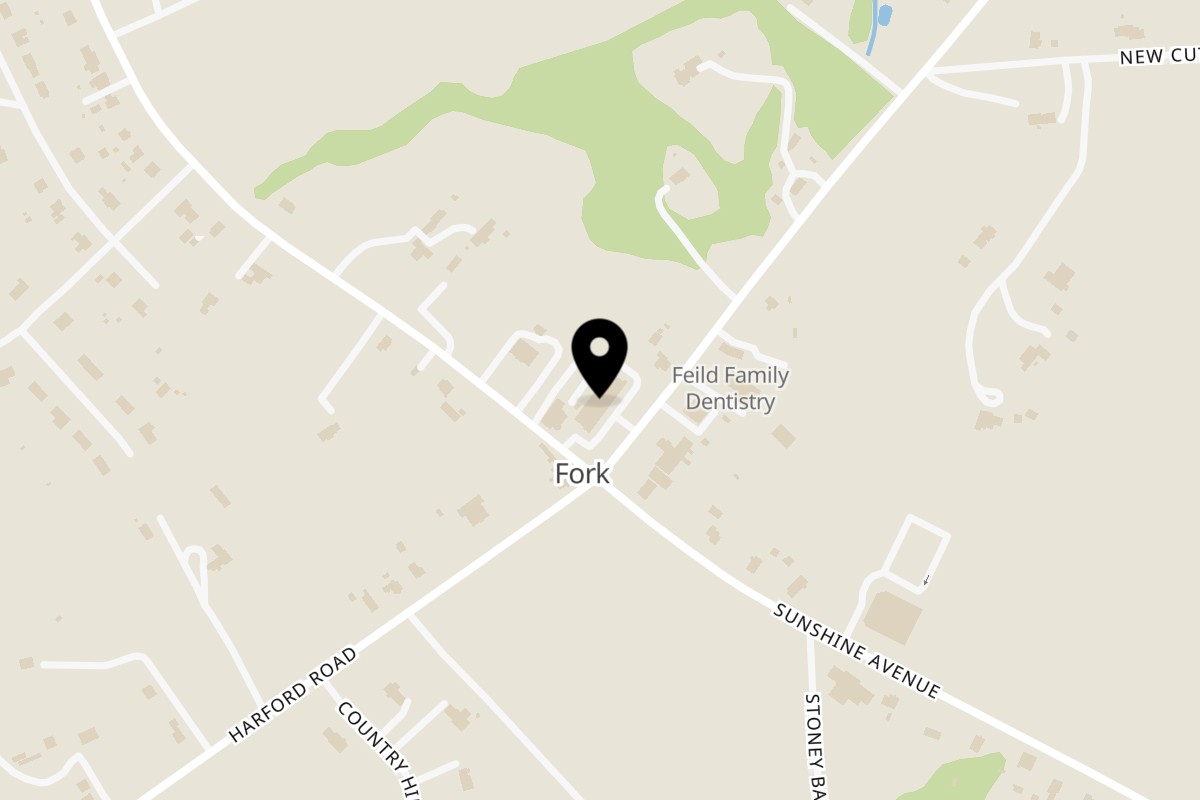 Map showing the location of Amma's Kitchen on 12600 Harford Rd in Baldwin